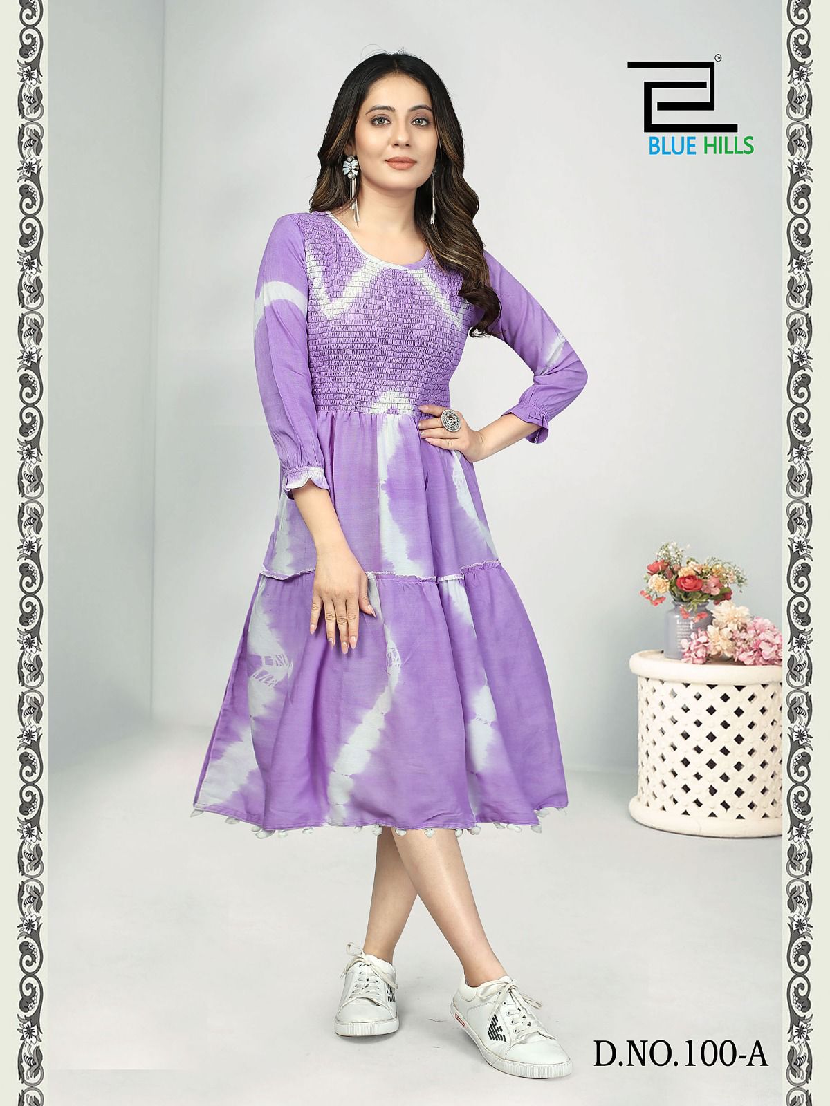 Icy By Blue Hills Rayon Designer Party Wear Kurtis Wholesale Price In Surat